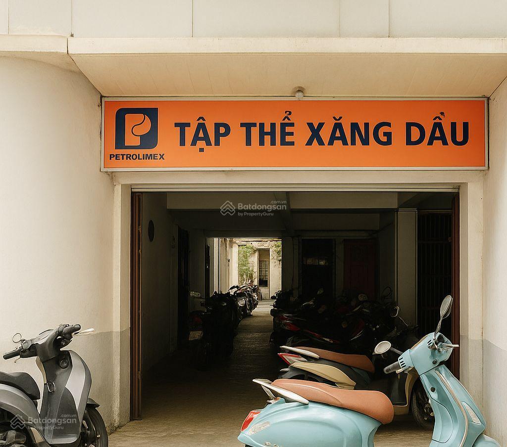 Chính chủ bán 4 tỷ. căn hộ tập thể xăng dầu, dốc thọ lão, hai bà trưng. sd 70m2