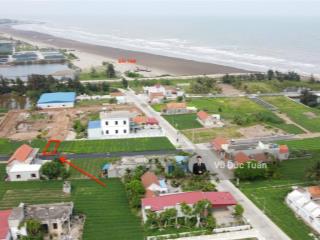 Chính chủ bán lô đất biển sát bãi tắm, 83m2 full thổ cư. giá 1,3 tỷ
