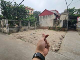 CHÍNH CHỦ BÁN ĐẤT HAI MẶT THOÁNG TẠI PHƯỜNG HƯƠNG MẠC TP TỪ SƠN- 1.78 TỶ CÓ THƯƠNG LƯỢNG- RA LỘC