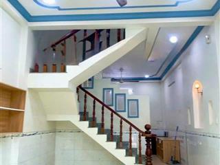 Bán gấp nhà 1 trệt 2 lầu hẻm ô tô đường 9 linh tây 64.3m sổ riêng hoàn công, ngay phạm văn đồng