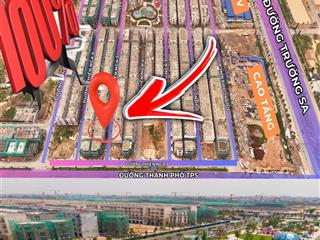 Bán liền kề thiên nga 5 75m2, block 1 cách hồ 50m, nhỉnh 27 tỷ, còn vay miễn lãi đến 4/2026