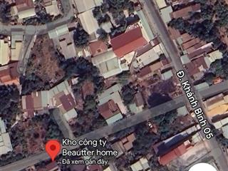 Bán đất khánh bình 2, 3,5 tỷ, 179m2, giá siêu hời, view đẹp