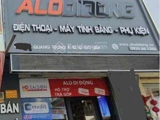 Mặt tiền quang trung, phường 10, 48m2, nở hậu 8m2tầng