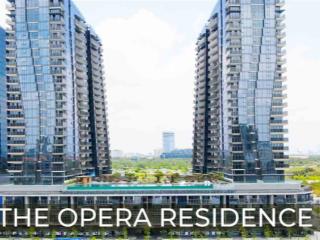Giỏ hàng chuyển nhượng độc quyền opera thủ thiêm quận 2, chỉ từ 17 tỷ 0988 621 ***