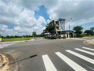 Sang tên sổ ngay lô đất 100m2 mặt tiền phùng hưng 42m  long thành, bank hỗ trợ 70%, ngay kdc