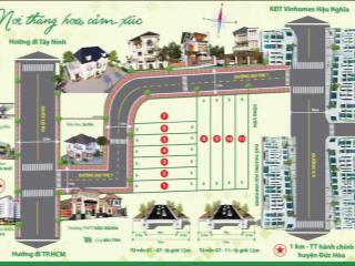 Đất hậu nghĩa residences gần vinhomes, sổ hồng riêng pháp lí minh bạch