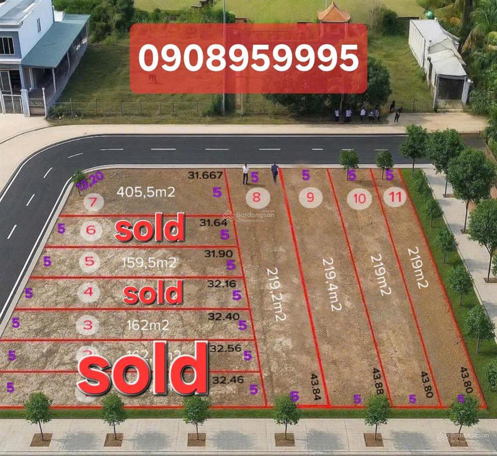 Đất gần vinhomes hậu nghĩa, giá đang tăng, cơ hội đầu tư rõ ràng
