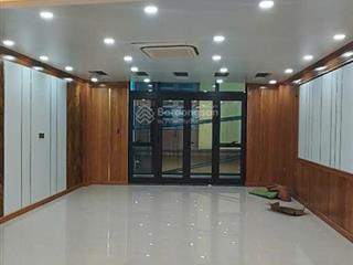 Bán tòa văn phòng cao cấp tại trung tâm thái hà  118m2  7 tầng thang máy full nội thất