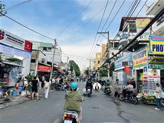 Nhà mặt tiền chương dương, linh chiểu 128m2(6.1x19) thu nhập 32tr/thg kinh doanh đa nghành nghề