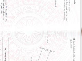 Bán nhanh lô đất tại tđc tam kiệt