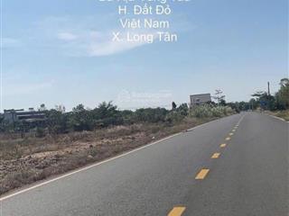Chính chủ gửi bán đất long tân đẹp, rẻ, sổ riêng, ngay khu công nghiệp đá bạc