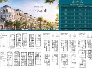 Bán bt ở vinhomes ocean park 2, 7 tỷ, 48m2 hàng hot