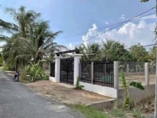 Bán đất full thổ cư mt ngay gần bến xe củ chi diện tích 189m2 shr