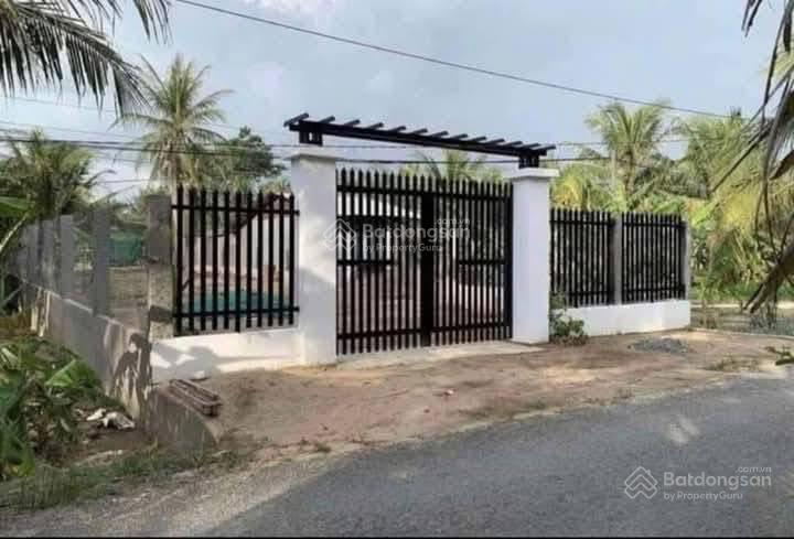 Bán đất full thổ cư mt ngay gần bến xe củ chi diện tích 189m2 shr