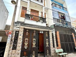 Chủ nhà đi nước ngoài bán nhà mt 1 trệt 2 lầu nguyễn thị lắng củ chi 126m2 shr