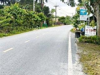 Chính chủ bán đất thổ cư mặt tiền đường nhựa container có gpxd