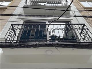 Siêu phẩm trương định nhà 5 tầng kiên cố 38m² giá tốt 6.95 tỷ