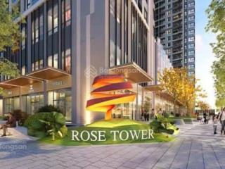 Cập nhật rose residence  mảnh ghép cuối đỉnh cao của hoàng huy commerce