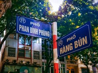 Bán nhà mặt phố nguyễn trường tộ, ba đình, ôtô 2 chiều, mặt tiền vỉa hè rộng kd khách nước ngoài