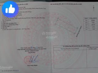 Bán đất nền 100m2 tại xã bá hiến, bình xuyên, vĩnh phúc, giá tốt chỉ với 2,55 tỷ