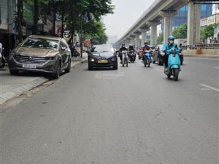 Cần bán 125m2 đất, tặng nhà 63m2, 2 tầng, nguyễn trãi, thanh xuân, chưa đến 19 tỷ