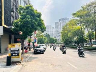 Bán nhà mặt phố nguyễn hoàng, nam từ liêm dt80mx8tầng giá 44 tỷ kinh doanh sầm uất, thang máy