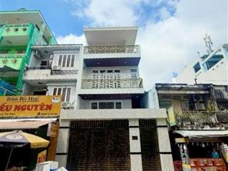 Mặt tiền kinh doanh ngang 6m  4 tầng  trần văn quang  p. 10  tân bình