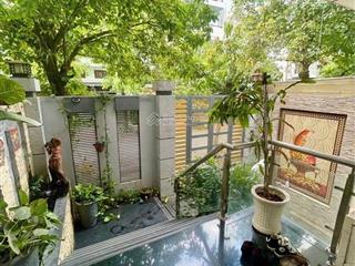 Biệt thự mini đặng thùy trâm  bình thạnh  ngang 6 x 20m  5 tầng hầm sân thượng