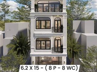 Chỉ 13,8 tỷ  biệt thự khu sân bay  bạch đằng  p.2  tân bình  4 tầng  8 pn  8wc
