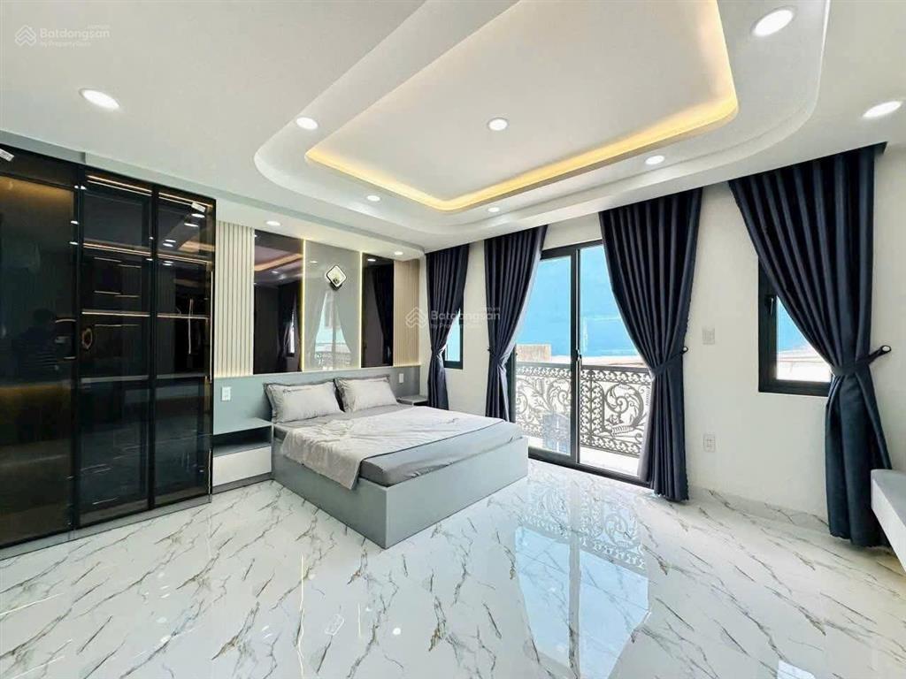 9,45 tỉ  mặt tiền kinh doanh 5 tầng  ngay khu chợ gò vấp