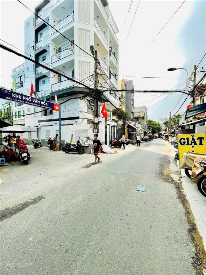 9,45 tỉ  mặt tiền kinh doanh 5 tầng  ngay khu chợ gò vấp