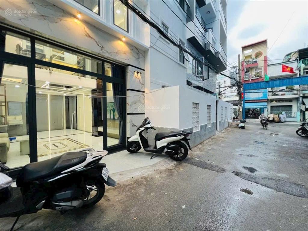 9,45 tỉ  mặt tiền kinh doanh 5 tầng  ngay khu chợ gò vấp