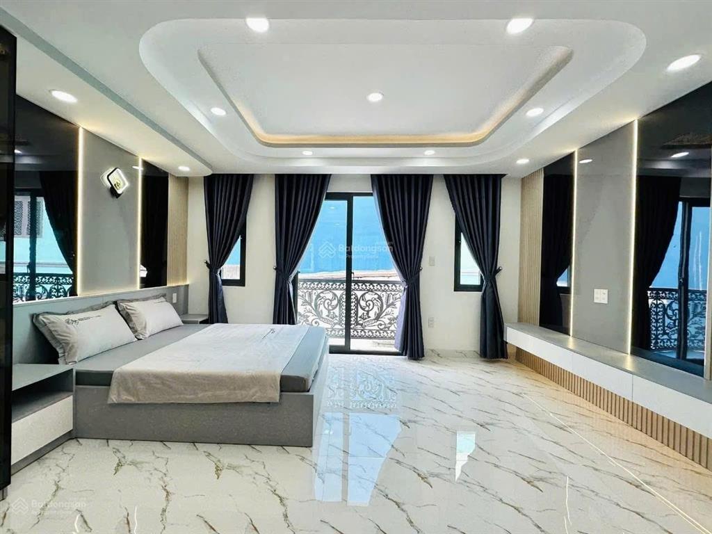 9,45 tỉ  mặt tiền kinh doanh 5 tầng  ngay khu chợ gò vấp