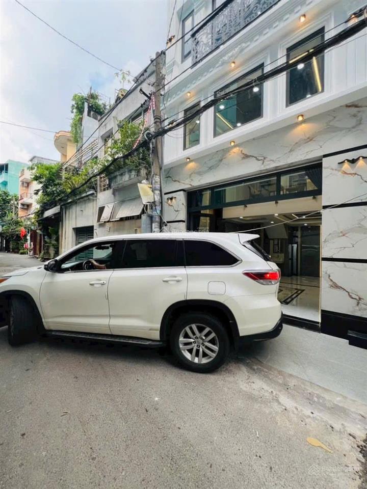 9,45 tỉ  mặt tiền kinh doanh 5 tầng  ngay khu chợ gò vấp