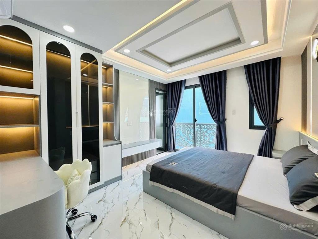 9,45 tỉ  mặt tiền kinh doanh 5 tầng  ngay khu chợ gò vấp
