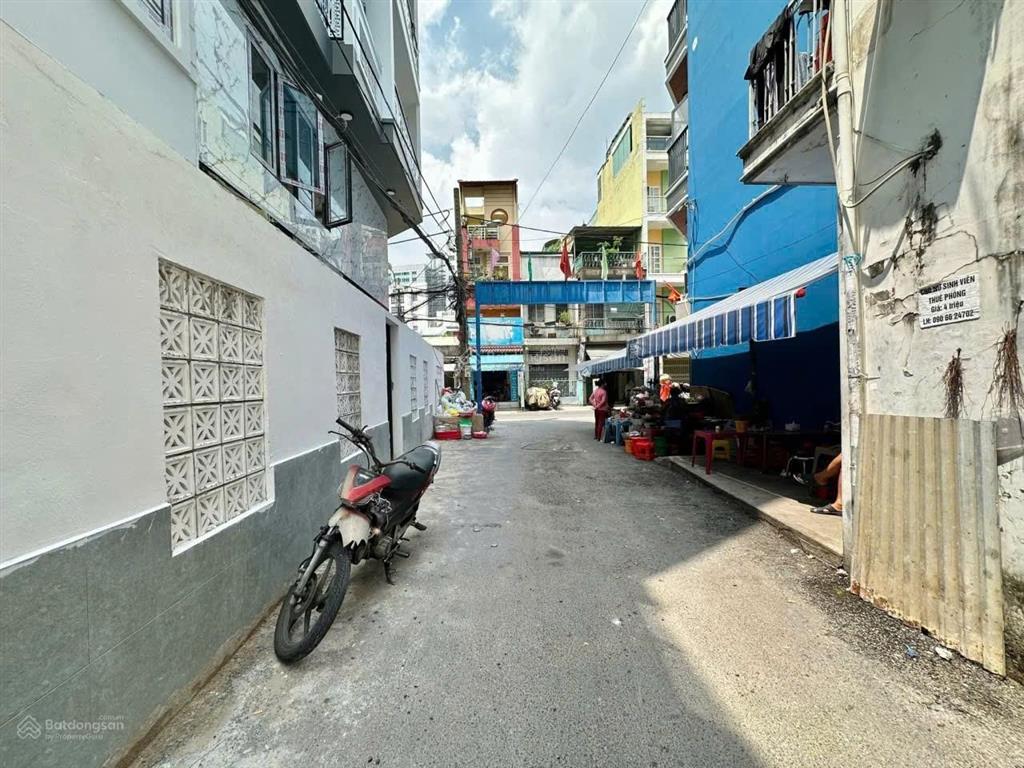 9,45 tỉ  mặt tiền kinh doanh 5 tầng  ngay khu chợ gò vấp