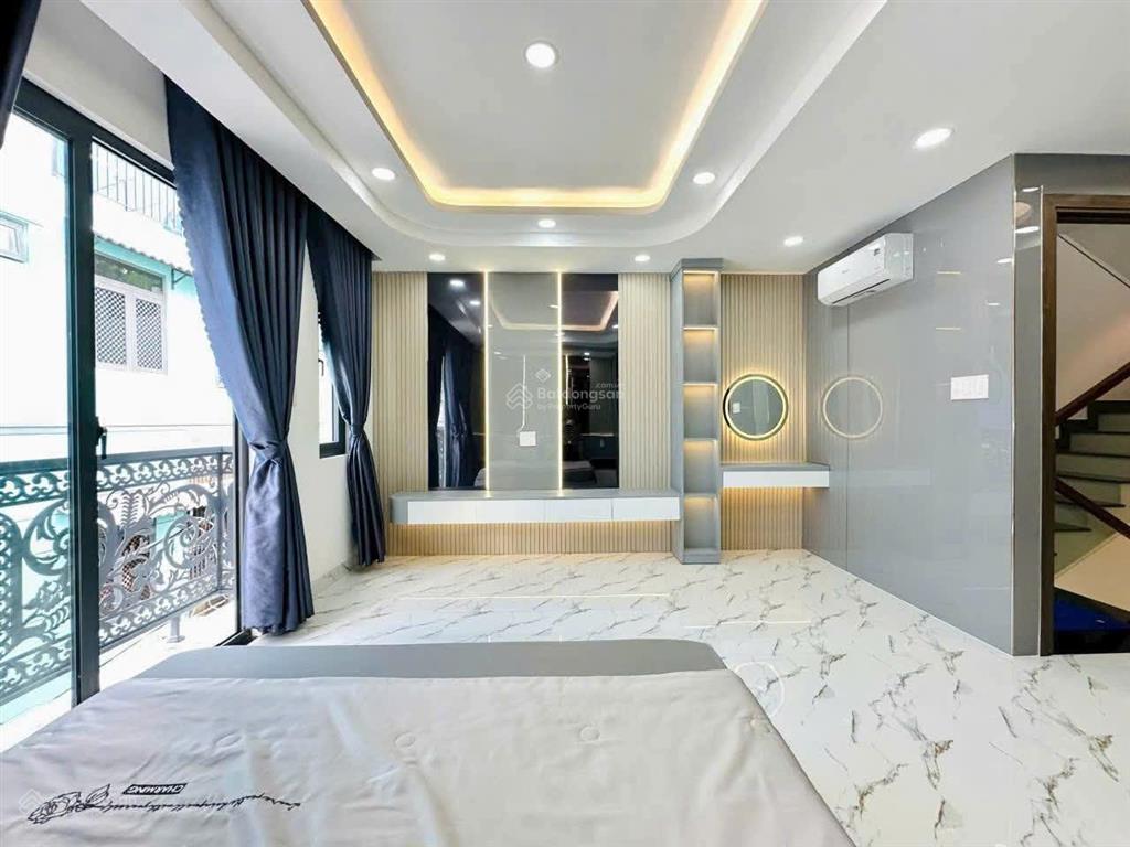 9,45 tỉ  mặt tiền kinh doanh 5 tầng  ngay khu chợ gò vấp