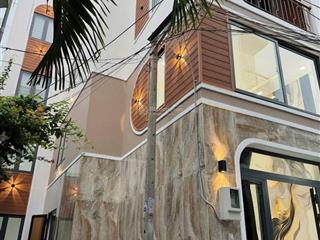 8,9 tỷ tl  chdv 5 tầng thang máy  62m2  sát sân bay  nguyễn thái sơn  p.4  gò vấp