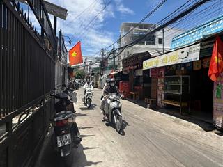 Bán nhà 3 tầng mặt tiền đường đoàn trần nghiệp 14m  kinh doanh buôn bán tốt  cách biển hòn chồng