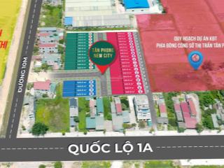 Siêu phẩm đất nền 2 mặt tiền sát ecopark thanh hóa
