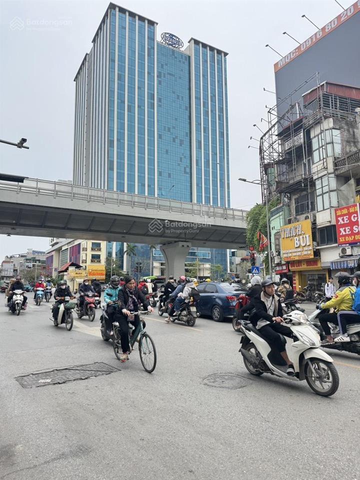 Bán siêu phẩm mặt phố trương định trung tâm hbt 85m2 kinh doanh đỉnh vỉa hè rộng chào 35 tỷ