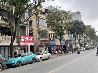 Bán nhà mặt phố lê trọng tấn  72m  mặt tiền 4,4m  kinh doanh đỉnh  vỉa hè rộng  chào 41,5 tỷ