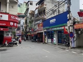 Bán nhà mặt phố tô vĩnh diện  kinh doanh đỉnh  diện tích 140m  mặt tiền gần 6m  chào 45 tỷ