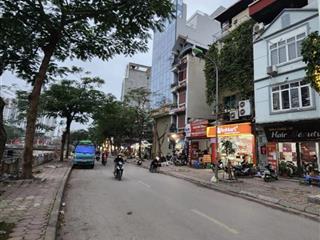 Siêu phẩm apartment mặt phố vũ tông phan  thanh xuân  120m x 7 tầng thang máy  vỉa hè  54 tỷ