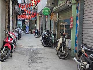Trường chinh  60m, mt 5,5m  nhà mặt ngõ rộng 3m thông kinh doanh tốt  bán đất tặng nhà  12,5 tỷ