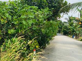 Chính chủ bán lô đất vườn 600tr gần sân bay Long Thành, Ngã tư Dầu Giây