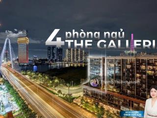 Full giỏ hàng 4pn phiên bản giới hạn tại galleria chỉ từ 61.9 tỷ đã sổ