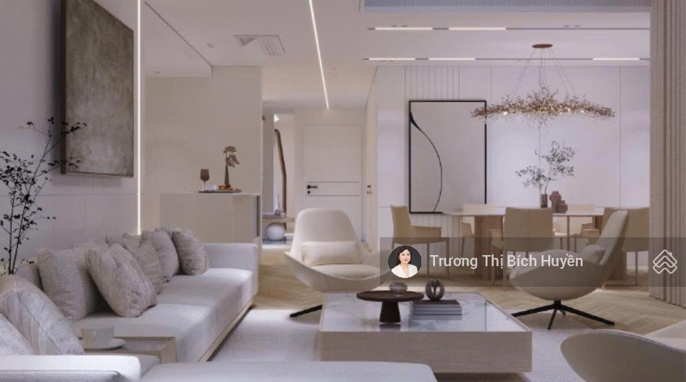 Cho thuê căn penhouse opera 4pn đẹp nhất dự án