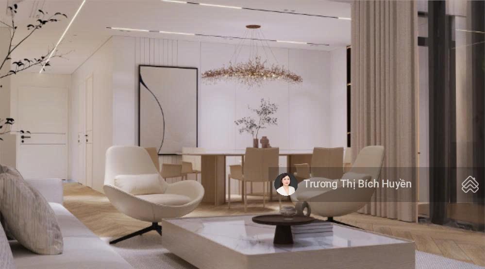 Cho thuê căn penhouse opera 4pn đẹp nhất dự án