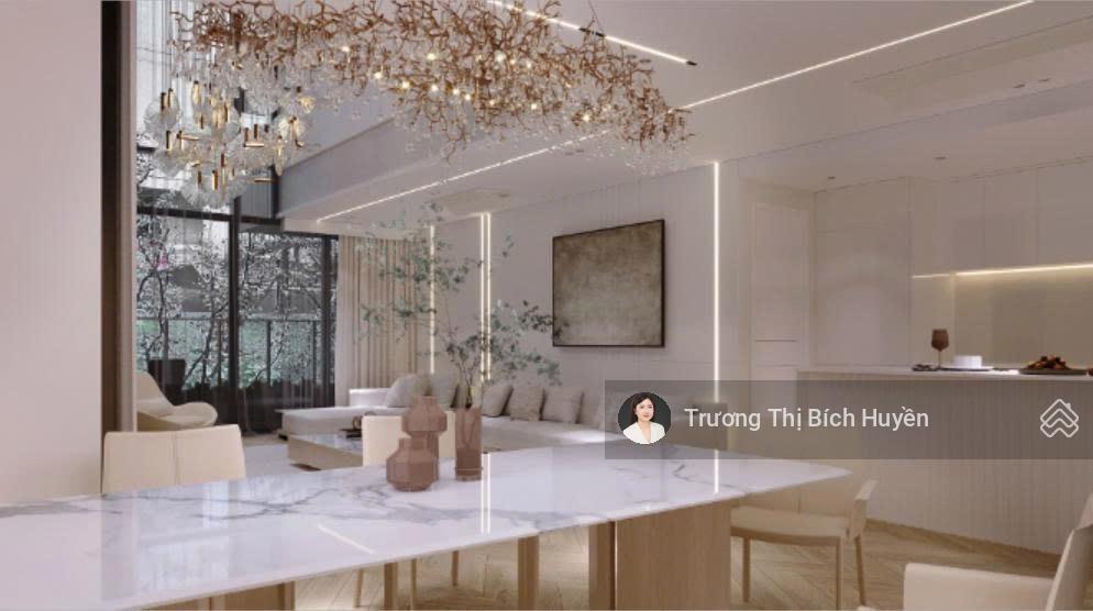 Cho thuê căn penhouse opera 4pn đẹp nhất dự án